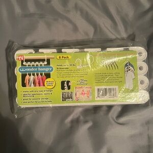 Wonder Hanger 8 Pack - White